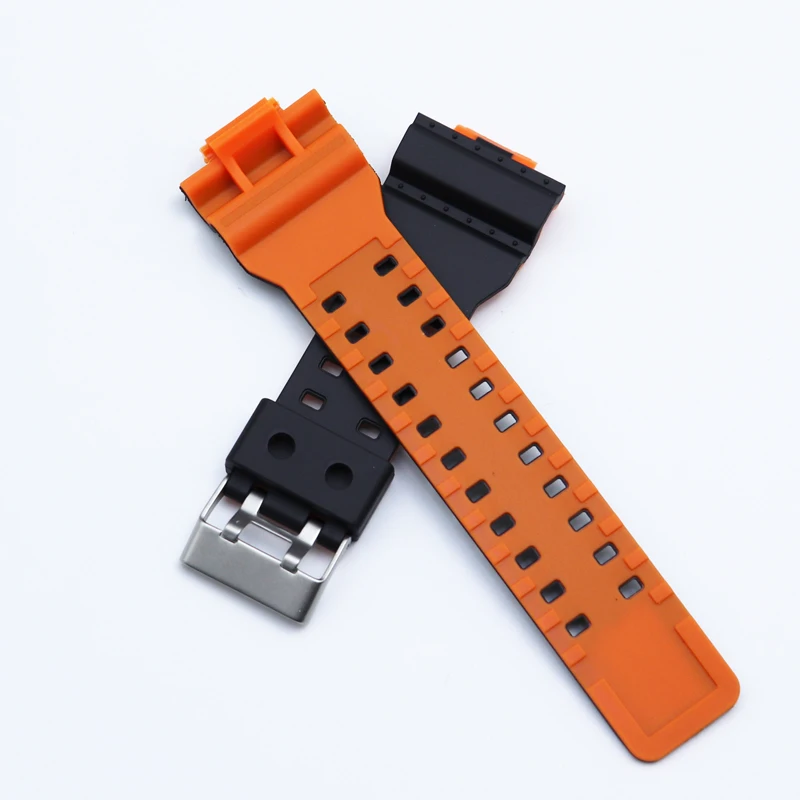 Silicone Watch Band Strap for Casio G-Shock GA-100/110/120/150/200/300/400/700 GD-100/110/120 G-8900/GW-8900 GLS-100 Accessories