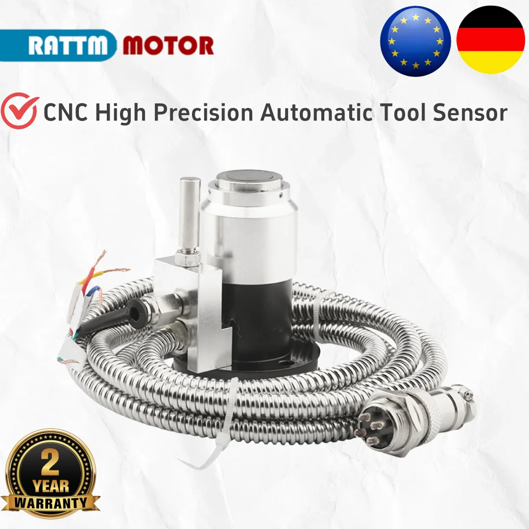 CNC High Precision Automatic Tool Sensor Mach3 Z Axis Probe For Milling Engraving Machine NC Auto Zero Check Touch Plate