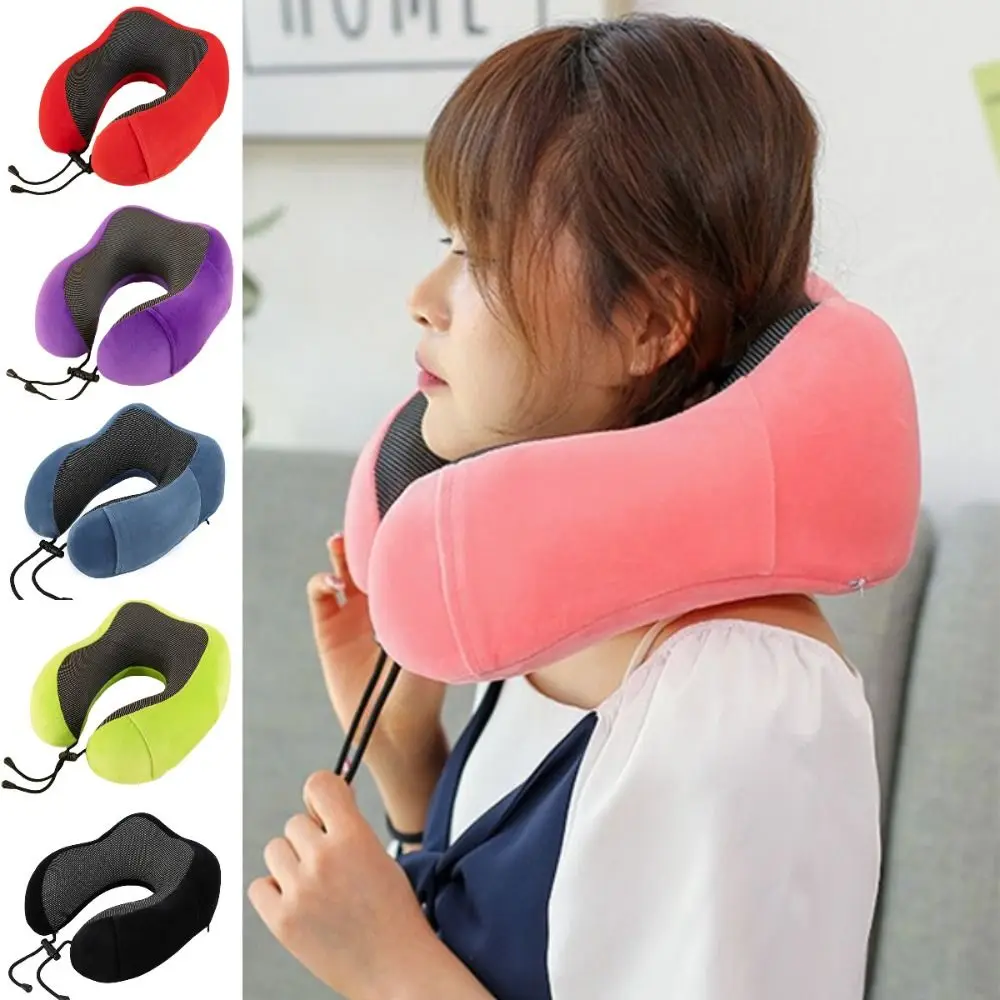 New styler 30*25*15cm U Shaped Pillows Neck Support Neck Protect Cushion EaCervical Healthcare Travel Essentials Nap Pillow