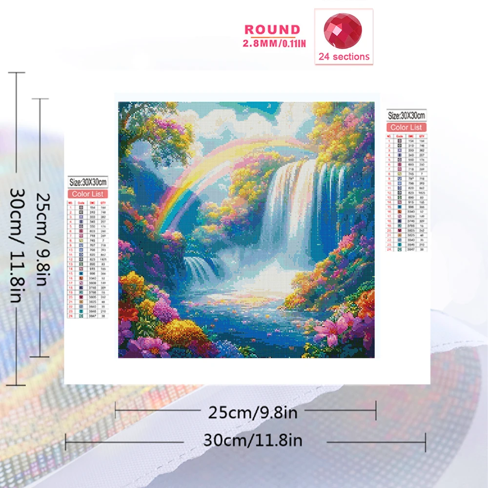 EverShine Bordir Berlian Peman - Photo Mosaic Print ulasan dan harga