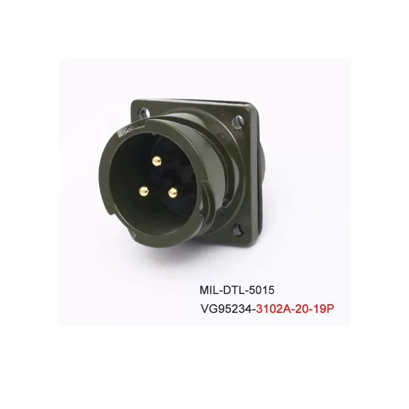 Picture 5: MIL-C-5015 MS3106A 20-19S 20-19P Connector