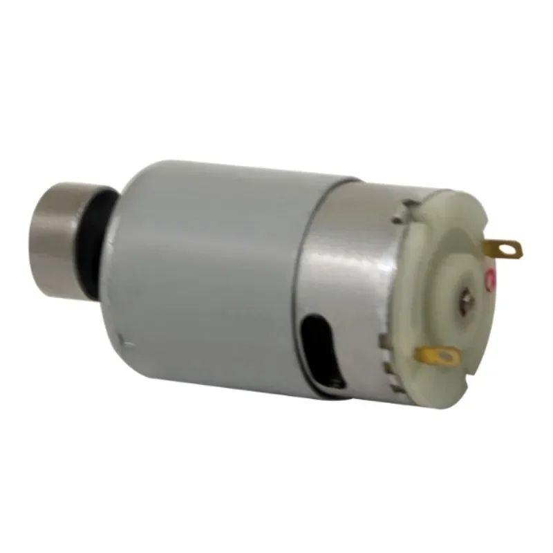 1 قطعة محرك صغير تهتز 550 ZRS555 محرك كهربائي عالي السرعة بتيار مستمر لمضخة مياه فآسيا محرك ماكينة القهوة #3