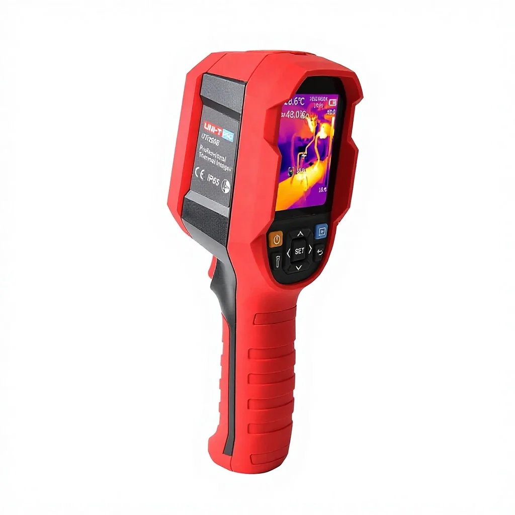 

UTi260B Thermal Camera 49152Pixels 256x192 IR Resolution Handheld Infrared IP65 2 Meter Drop Rechargeable