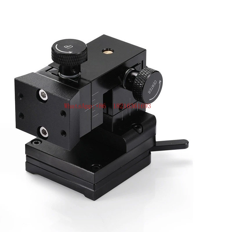 XYZ Axis Displacement Platform Three-axis Manual Fine Adjustment Optical Experimental Platform 0.005mm Magnetic Probe Bracket