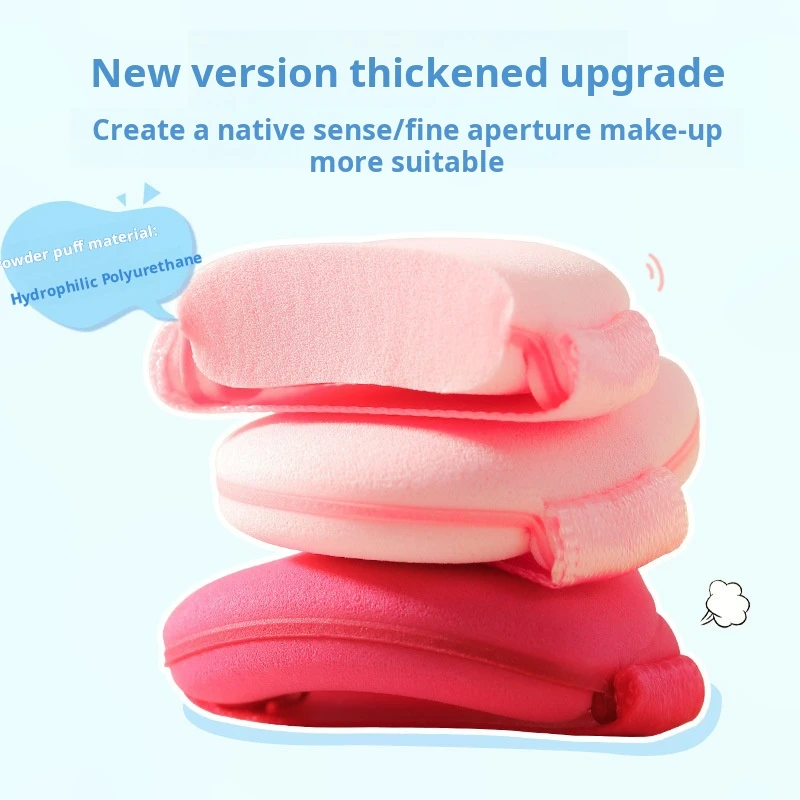 Zestaw gąbek do makijażu w proszku do podkładu w płynie Gąbka do makijażu Blender Narzędzia kosmetyczne Ekologiczne 10 szt.