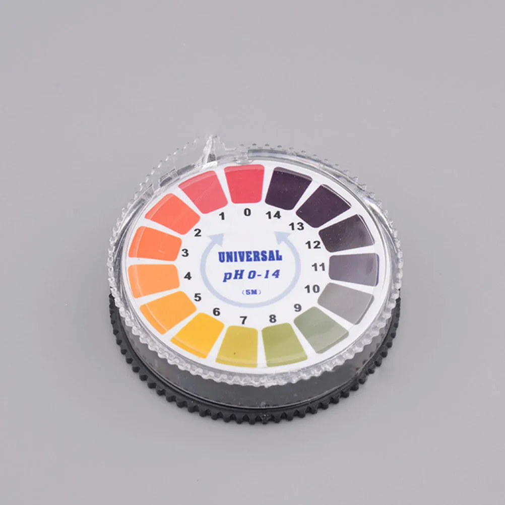 

4pcs 4 Rolls Test Acid Base Paper 0-14 Precision Ph Testing Strips For Outdoor Use Carry Accurate Ph Paper