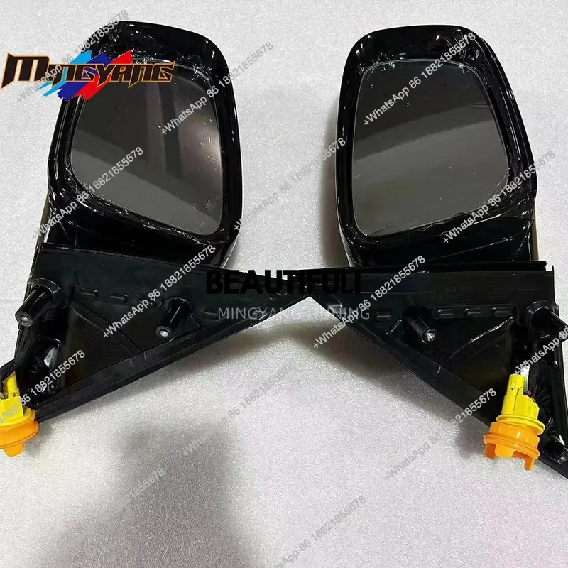 Auto Mirror F10 Upgrade to G30 Rearview Mirror Turn signal for  F10 F18 Side Mirror