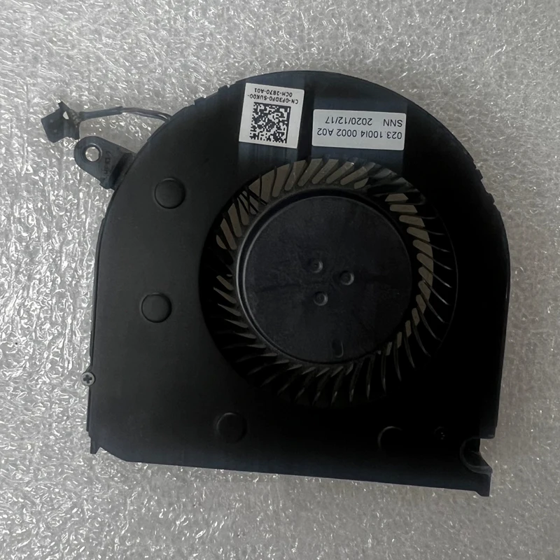 0PC01D 0F3DF0 New Original For DELL G3 3500 G5 5500 5505 Cooling Fan Cooler Fan Heatsink PC01D CN-0PC01D 0F3DF0 CN-0F3DF0