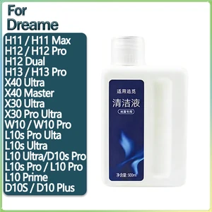 500ml Cleaning Fluid For Dreame X40 Ultra\X30 Ultra\H11/H11 Max/H12/H13/H12 Pro / M12 /W10 Vacuum Cleaning Solution Replacement