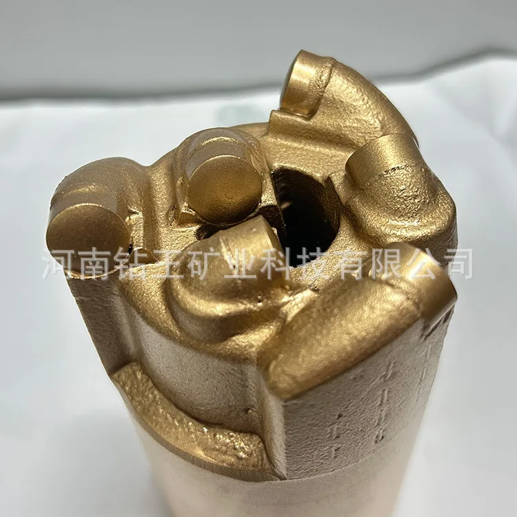 177Mm mining matrix bit Coal mine rock sampling Mining bit Sintered body Composite sheet Steel PDC