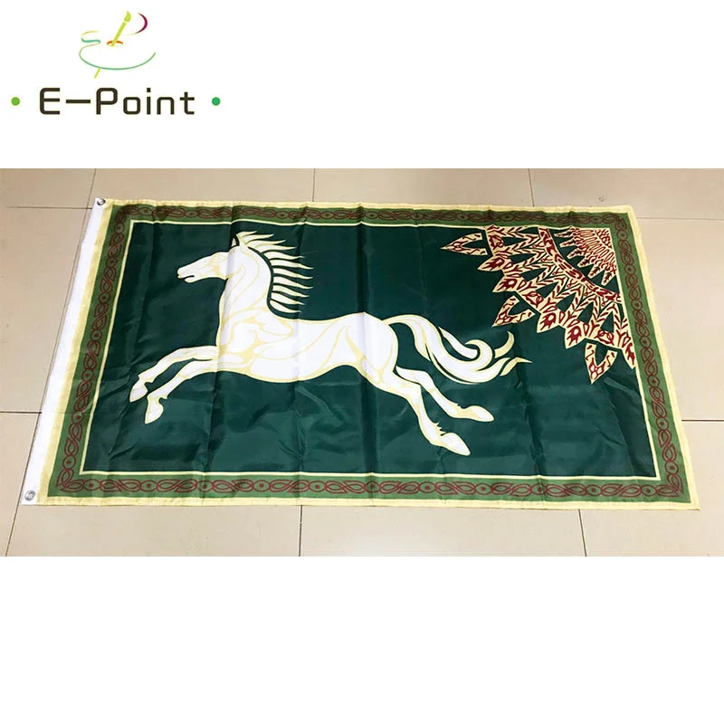 Bandera de Rohan Flag 2ft*3ft (60*90cm) 3ft*5ft (90*150cm) Size Christmas Decorations for Home Flag Banner Gifts