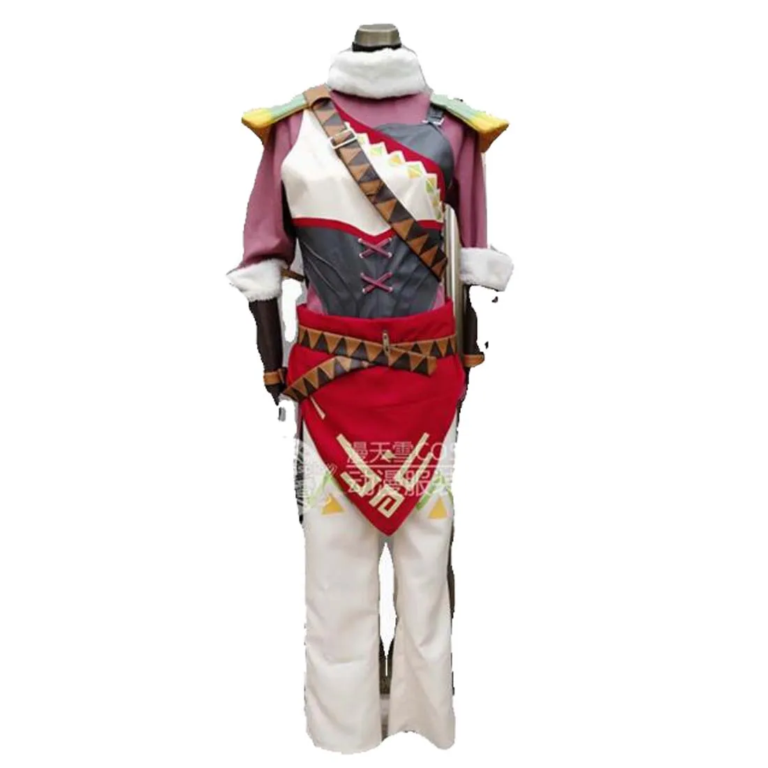 2024 Game Breath of The Wild Cosplay Costume Link Gerudo Cosplay Outfit