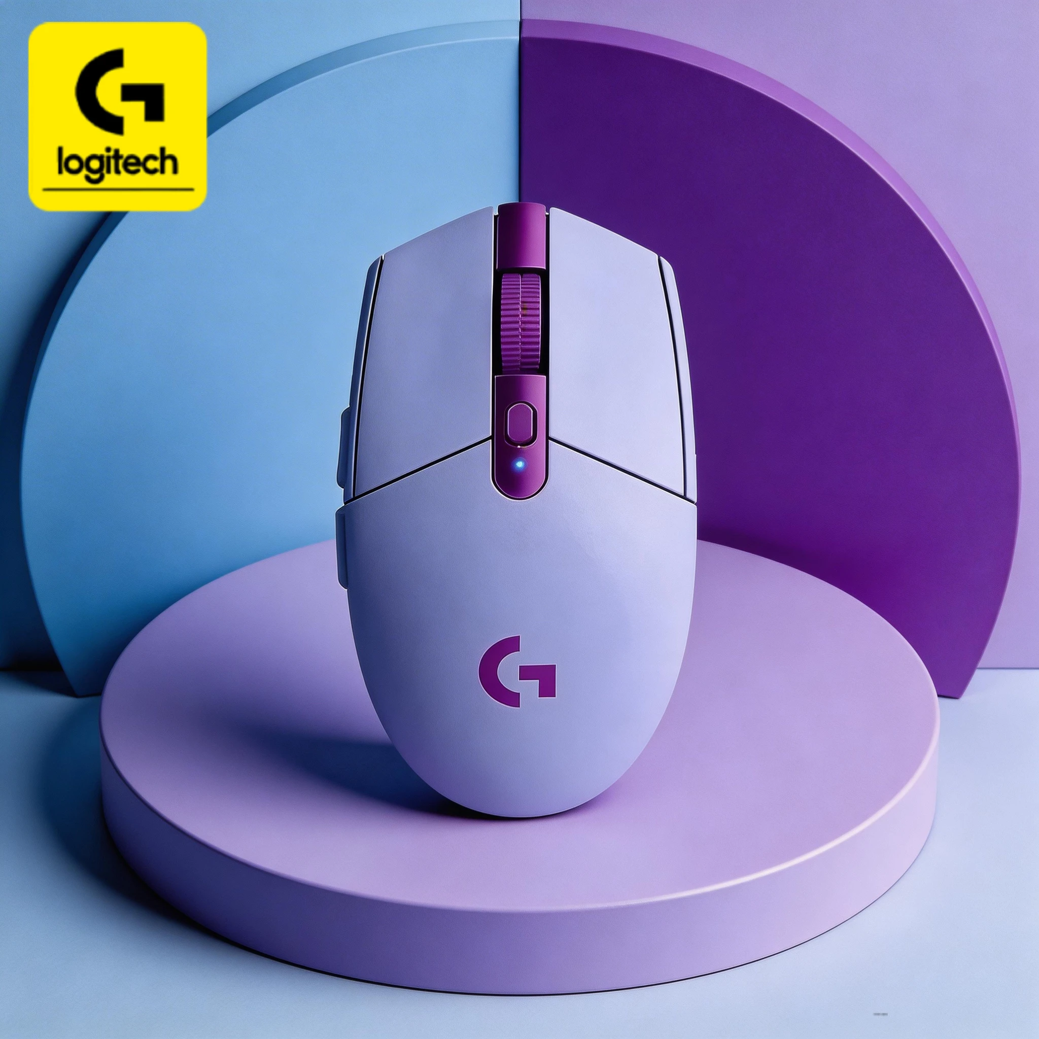 G305/G304/G402 gaming mouse, with 12000 DPI for high precision, 6 programmable keys, providing a smoother gaming experience