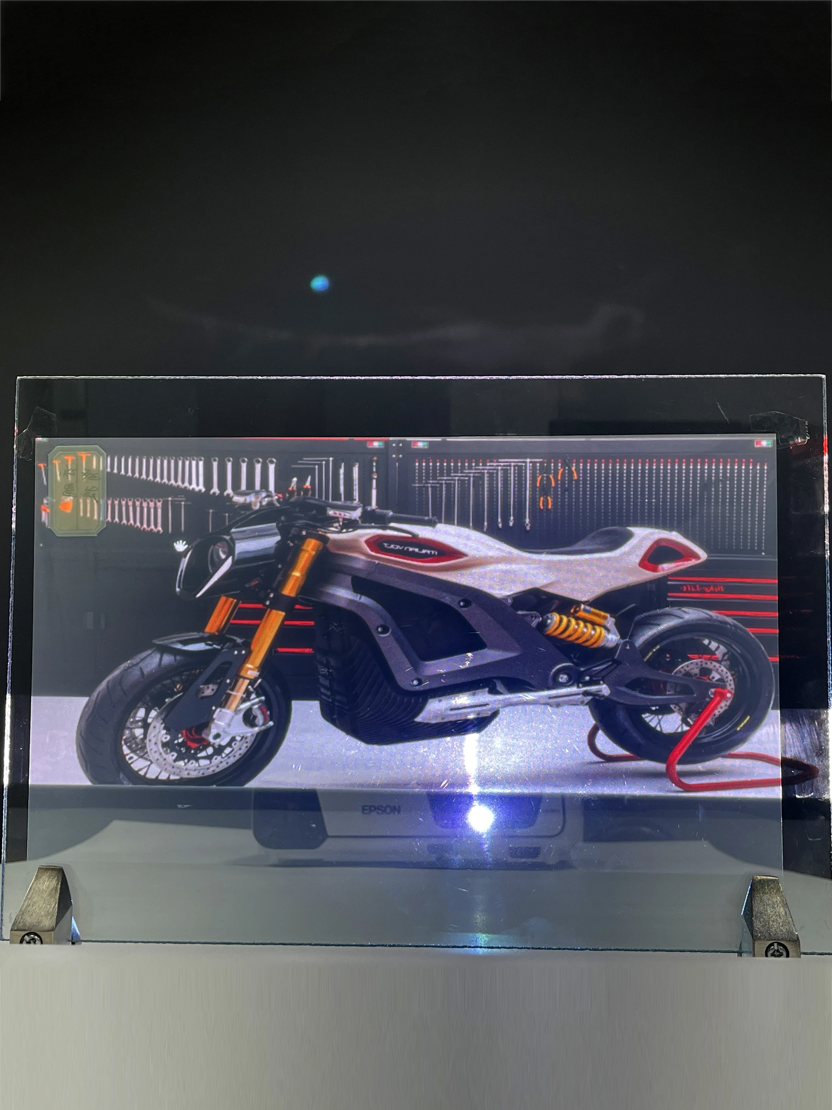 3D Alr Silvery Fron…