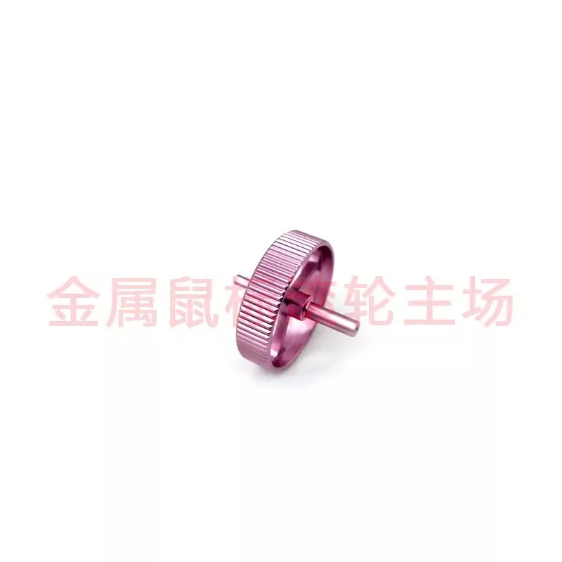 1 Piece Metal Mouse Scroll Wheel For WLmouse Beast x MAX Magnesium Aluminum Alloy Mice Roller