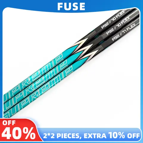[2-Pack][Fuse] Ice Hockey Sticks Ultra Light Carbon Fiber P28 P92