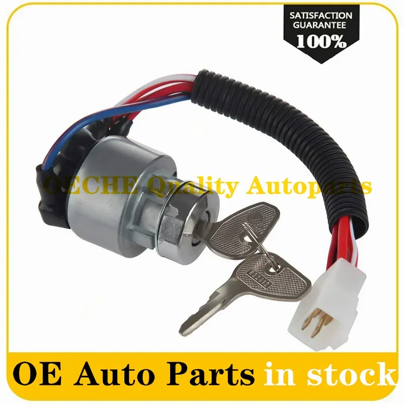 

1 переключатель зажигания подходит для трактора Kubota L1802 L2002 L2202 38180-31800 TC020-31820 3818031800 TC 02031820