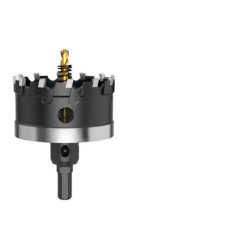 For Alloy Hole Opener, Drill Bit, Stainless Steel Drilling, Metal Aluminum, Light Steel, Keel, Aluminum Buckle Board, 75mm Holes