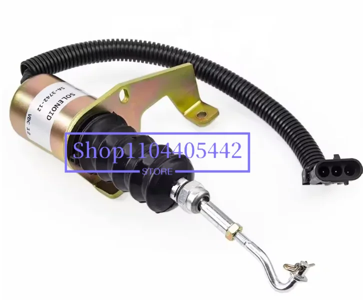 

12 В Высокое качество SA-3742 Запорный электромагнитный клапан 9100-981B 3932017 SA3742-12