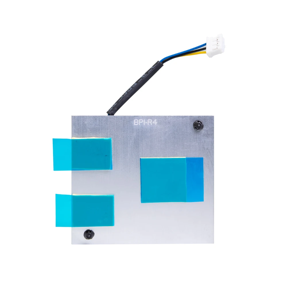 Banana Pi BPI-R4 Heat Sink Applicable to BPI-R4 and BPI-F3 Routing Board Fan Accessories