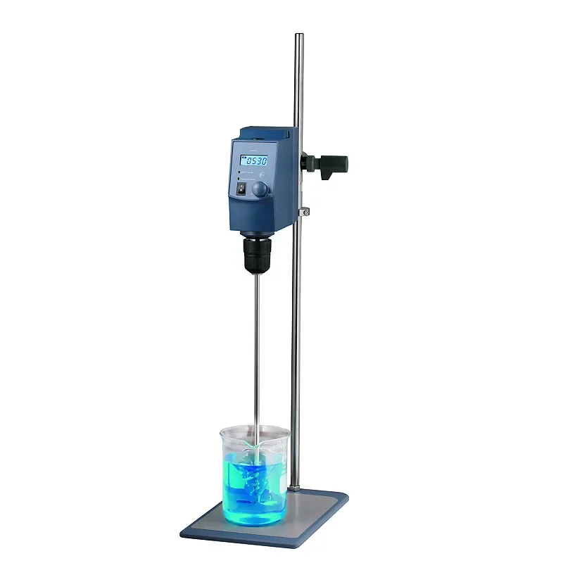 

WEIAI High Quality LED Homogenizer Mixer Graphene Cosmetic OS40-S Overhead Mixer 40L Agitator Lab Electric Overhead Stirrer