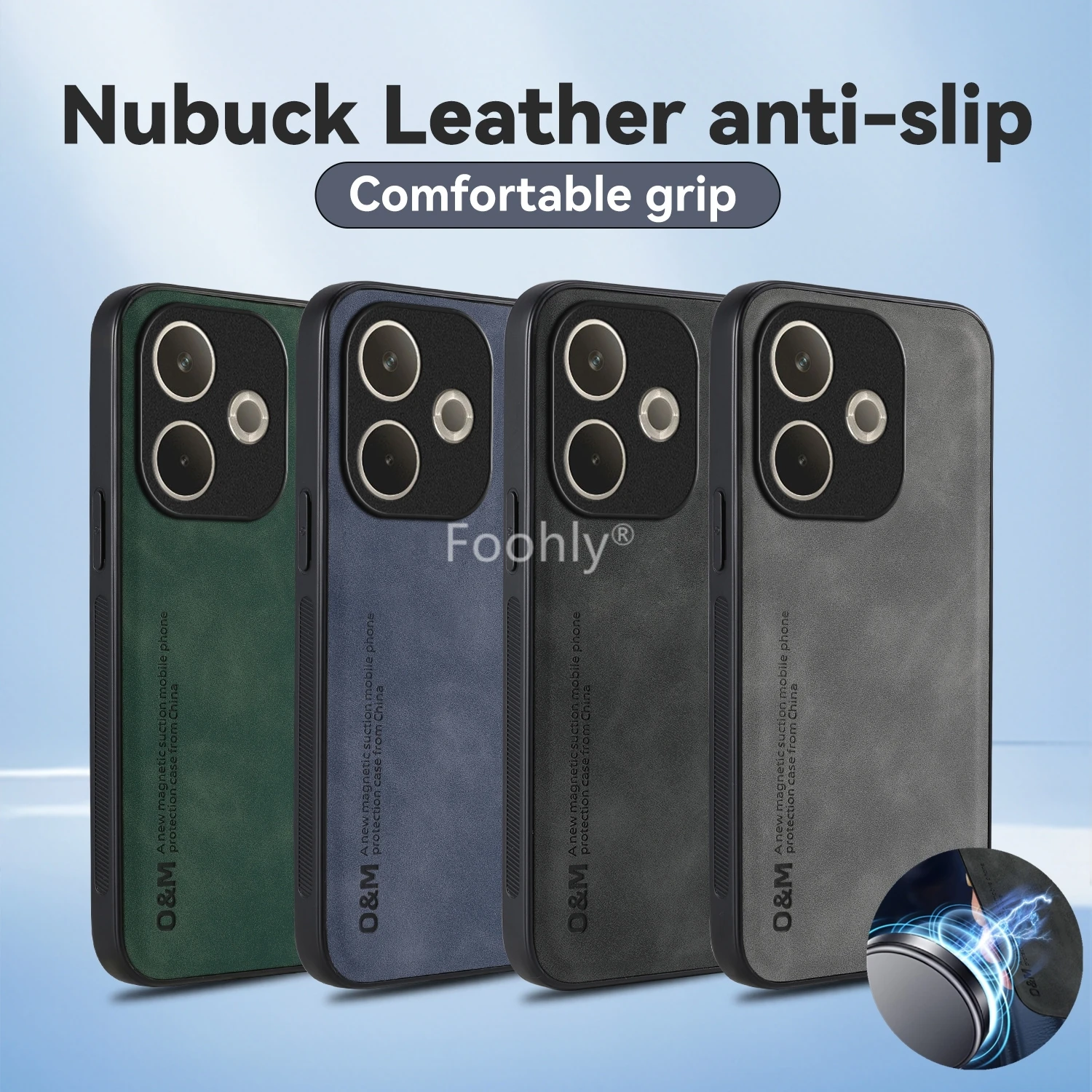 Nubuck Leather Shoc… - image