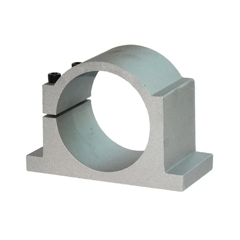 Spindle Motor of Carving Machine Fixed Seat 48/62/65/80/125/100/110 Cast Aluminum Fixture Clamp Holder Hoop