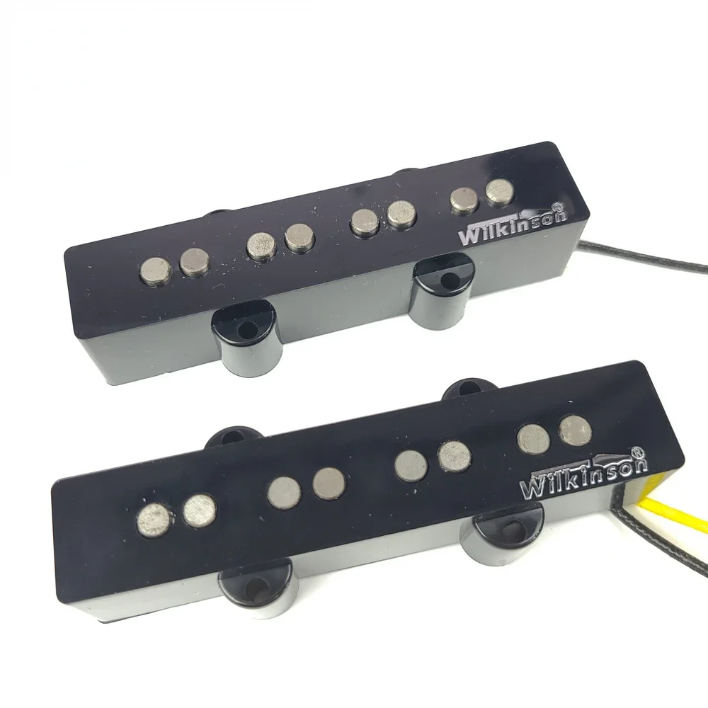 Wilkinson Vintage Style JB jazz electric bass Guitar Pickup alnico pickups guitar accessories Set 1960 Made In Korea WBJ N/B