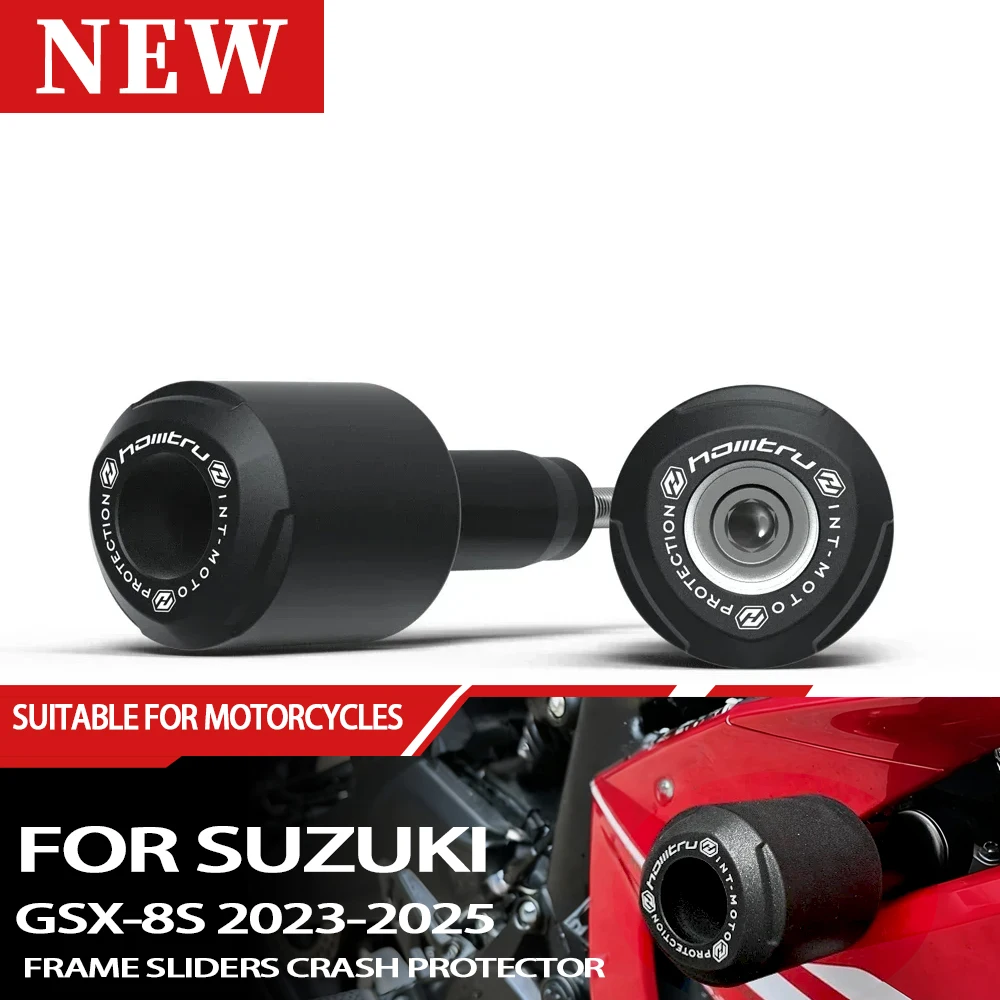 

Для Suzuki GSX-8S 2023-2025 мотоциклетная рама, слайдер, аксессуары, защита двигателя, аварийная накладка