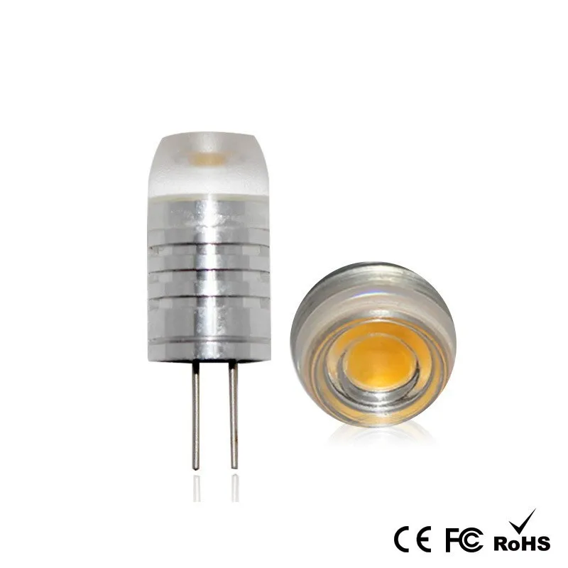 

G4 1.5W 3W COB Led Light Bulb Mini Aluminum Body Spotlight DC12V High Power for Chandelier LED Lights Home Decration