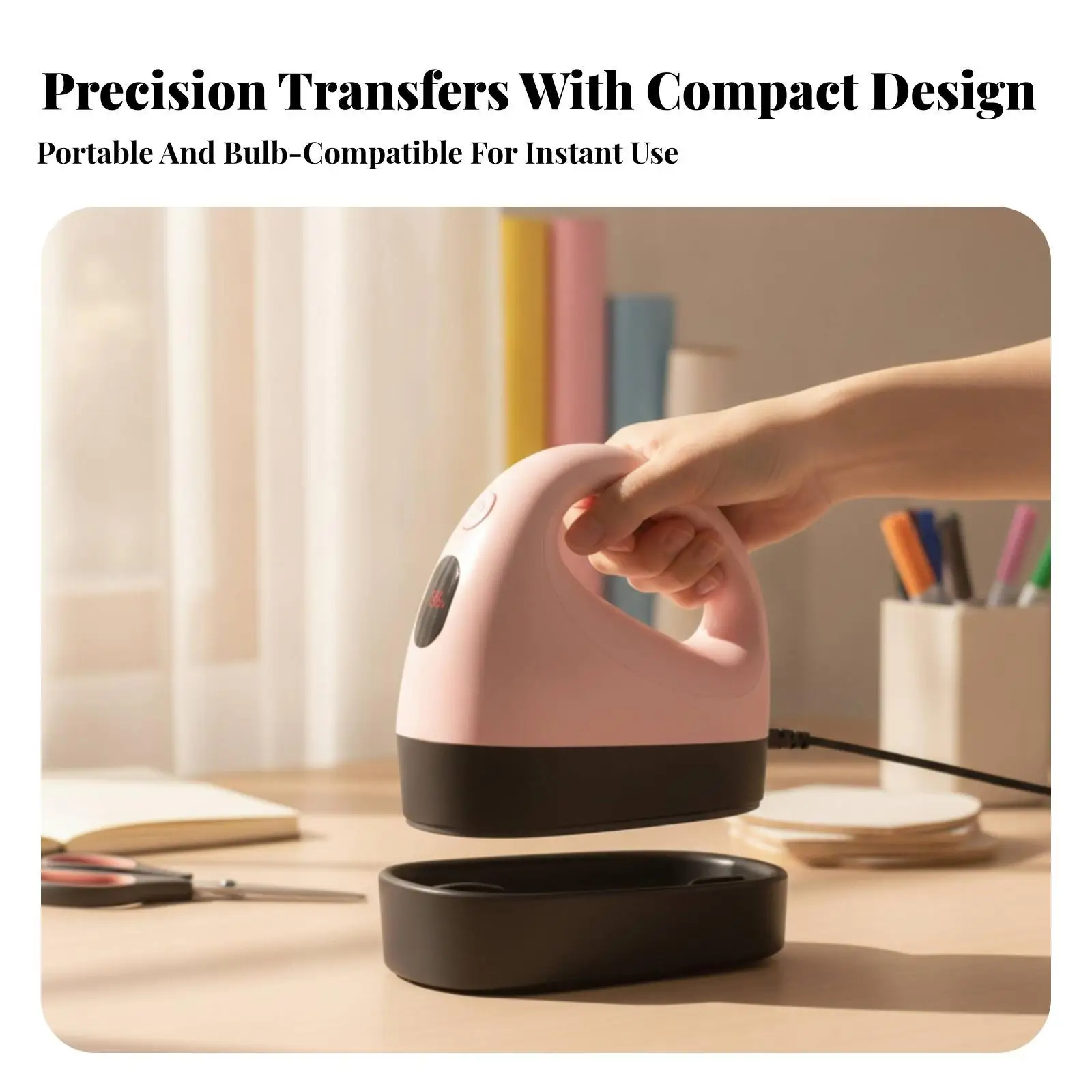 mini-heat-press-for-crafting-portable-pink-iron-on-transfer-tool-with-rounded-handle-led-display-for-home-use
