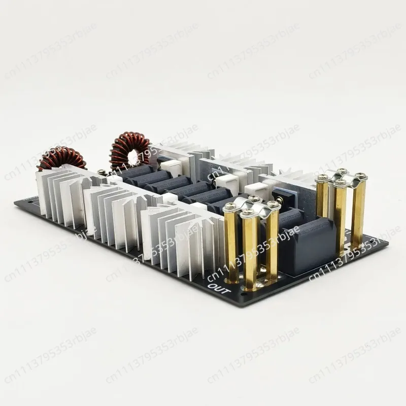 ZVS High Frequency Electromagnetic Induction Heater 3kW Smelting Quenching Heat Treatment DIY Kit AC-Z801 Finished Driver Board