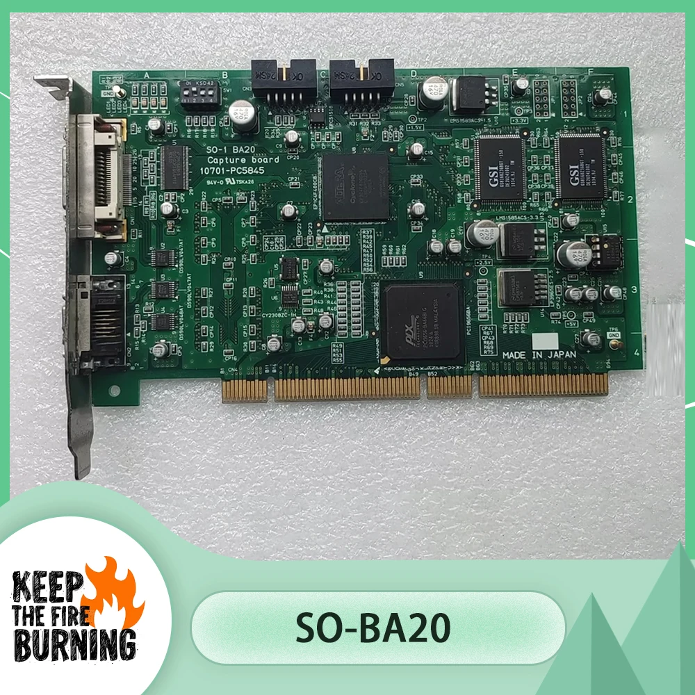 

For CAPTURE BOARD SO-BA20 10701-PC5845 Video data acquisition card