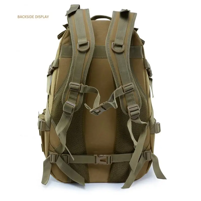 Men Backpack Large CapacitySoftback Outdoor Rucksack Hiking Camping Hunting Bags