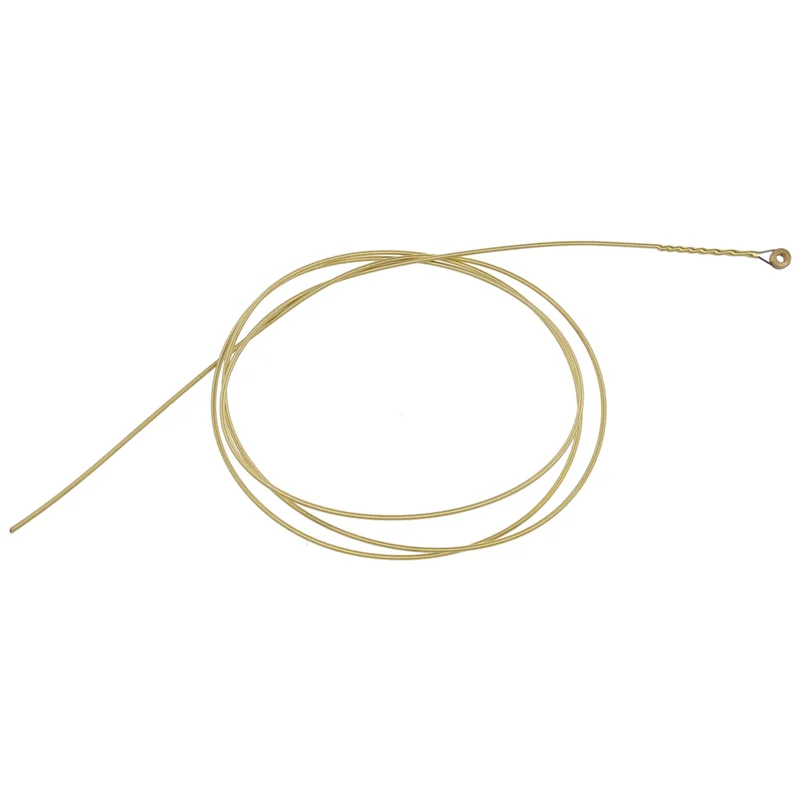 

AS98-Set 60 Metal Strings For Acoustic Guitar 1 Meter 1M New
