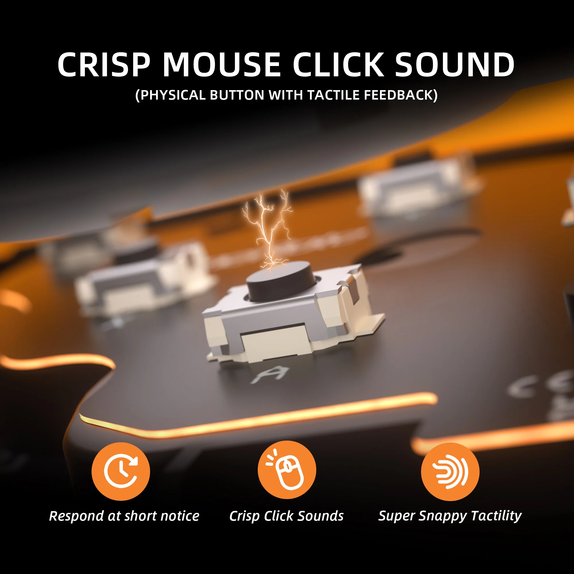 ExtremeRate Face Clicky Kit for Steam Deck OLED Handheld Console, Dpad View A B X Y Menu Keys Face Buttons Mouse Clicky Kit - view 4
