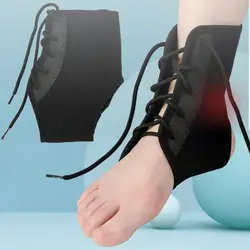 Ankle Support Strap Brace Bandage Foot Guard Pain Relief Prevent Injuries Ankle Sprain Orthosis Stabilizer Bandage Ankle Wrap