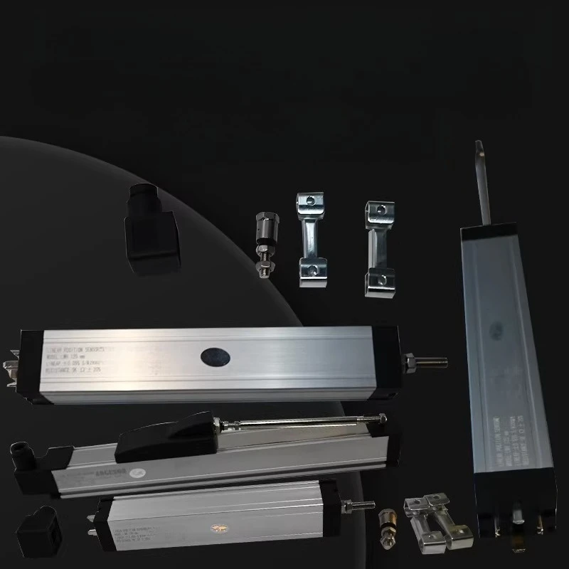 Tie rod electronic ruler slider displacement sensor KTC75/100mm-1000mm