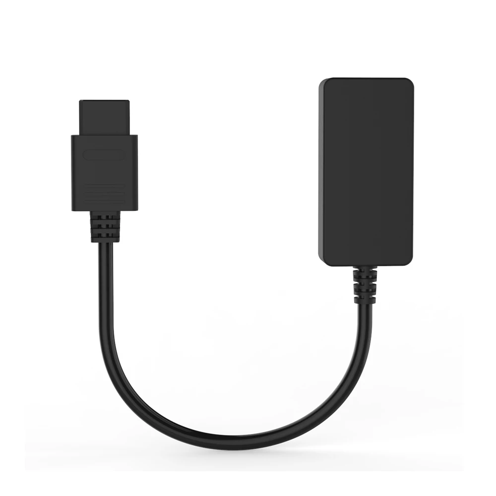 O conversor de vídeo Mosel HD é adequado para console de jogos sfc super famicom nintendo NGC N64 SNES SFC