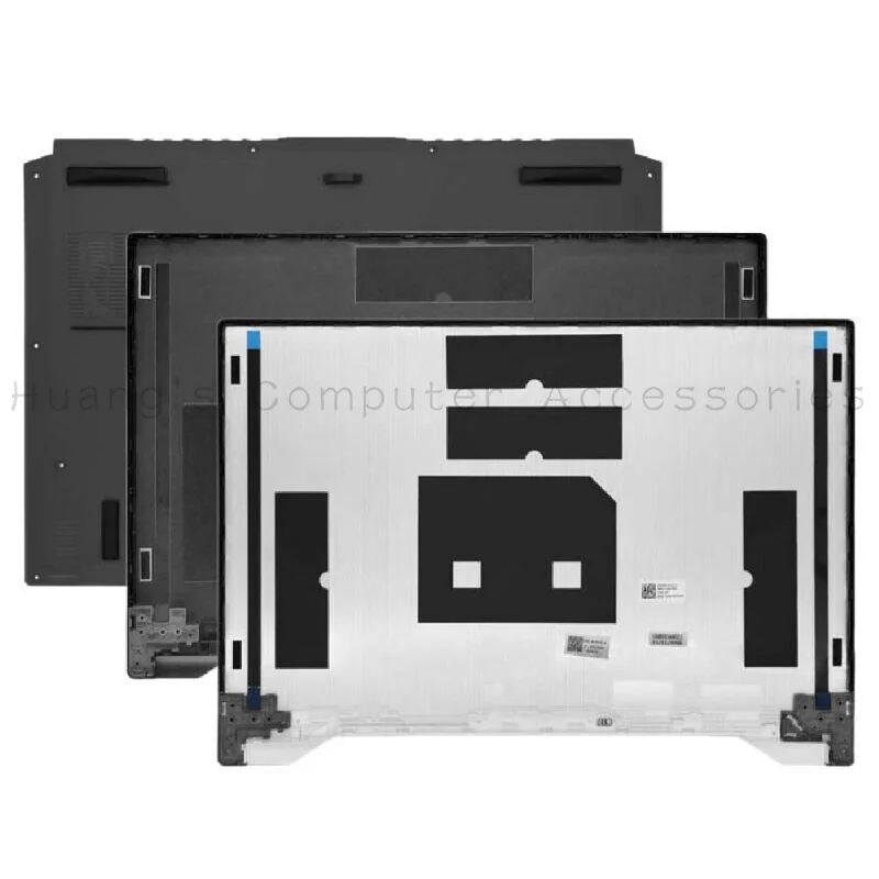 SS+LCD Back Cover A Shell & Bottom D Shell For ASUS TUF Air FX516 FX516P FX516PR F15 FA516 Laptop Replacement