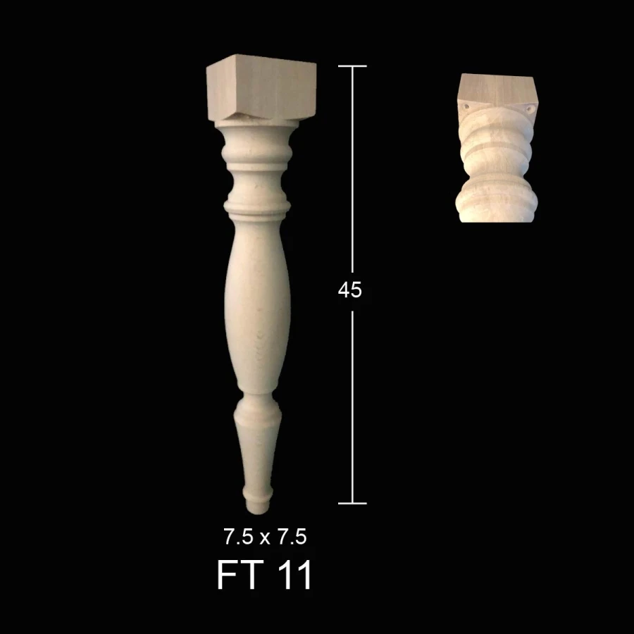 FT11 45cm Turning Foot, Hobby Wood Painting Foot