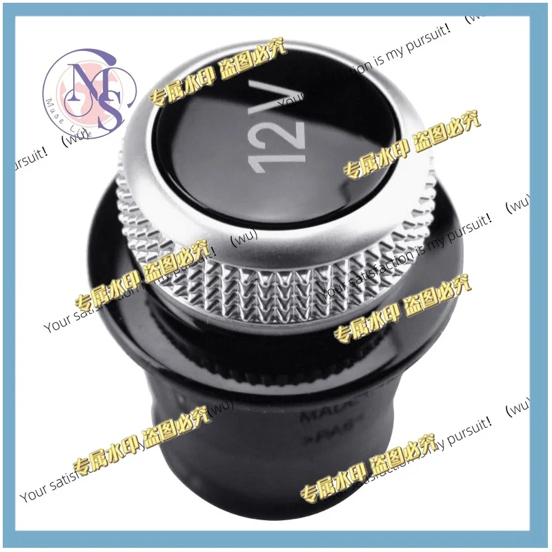 3pcs Car Cigarette Lighter Plug Cover Dustproof Plug Car Decorations 8W0919311 85DF
