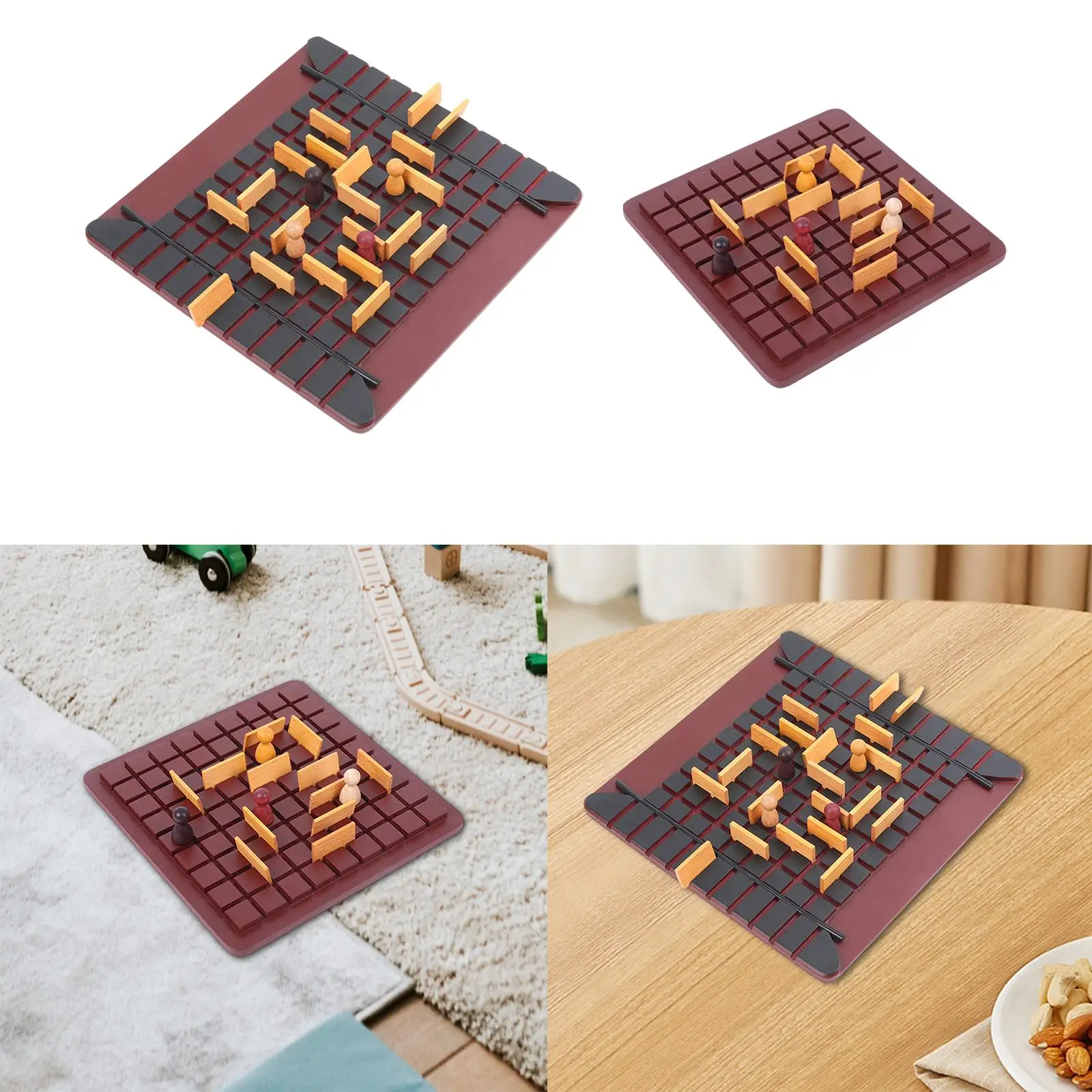 

Настольная игра в шахматы, настольная игрушка, логическая Монтессори, 2-плеер, боевая головоломка, настольная игра для путешествий, малышей, дошкольников, семьи