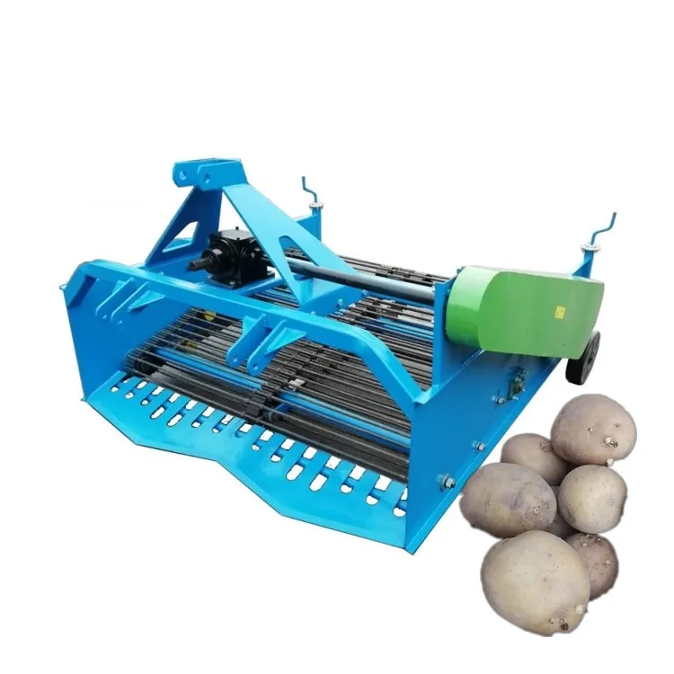 Peanut Digger Carrot Potato Harvesting Automatic Machine Groundnut Harvester Peanut Harvesting Machine