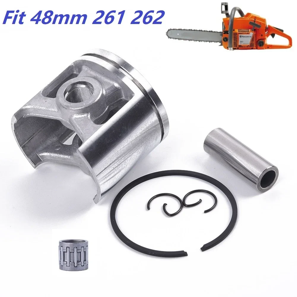 Quality 48mm Piston Ring Pin Cage Needle Bearing Fit For Husqvarna 261 262 262XP Chainsaw Engine Cylinder Replace Part 503531172