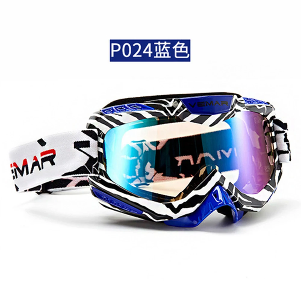 2020 Newest Motorcycle Sunglasses Motocross Safety Protective MX Night Vision Helmet Goggles Driver Driving Glasses For Sale