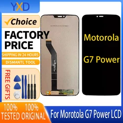 LCD Display For Morotola G7 Power LCD Display Touch Screen Digitizer Assembly For Motorola G7 Power LCD Screen Replacement