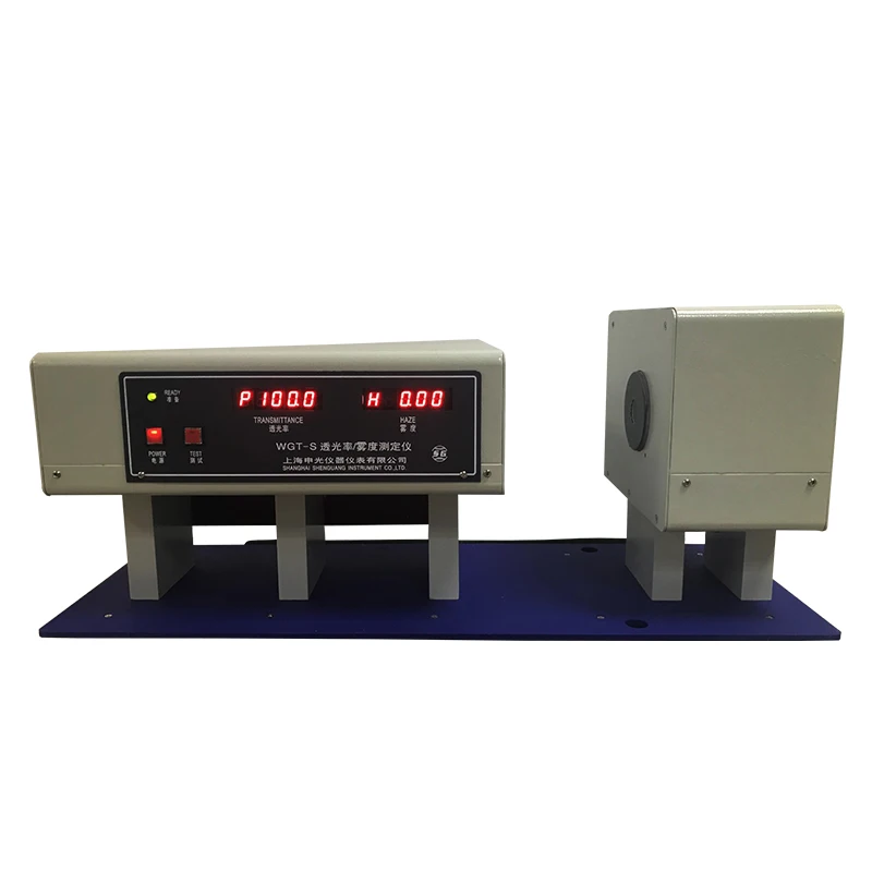 WGT-S Transmittance Haze Tester Haze Tester Thin Film Transmittance Tester