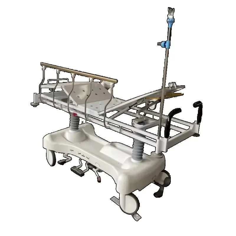High Quality Hydraulic Multi-functional Medical Ambulance Emergency Stretcher Trolley Bed