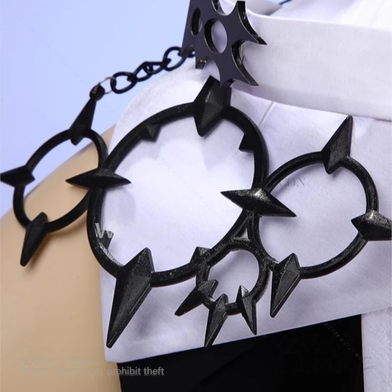 أزياء أنيمي Nijisanji Hoshirube Sho التأثيرية للفتيات Hoshirube Sho لعب الأدوار بدلة جلدية مثيرة على شكل أرنب لحفلات الهالوين مخصصة